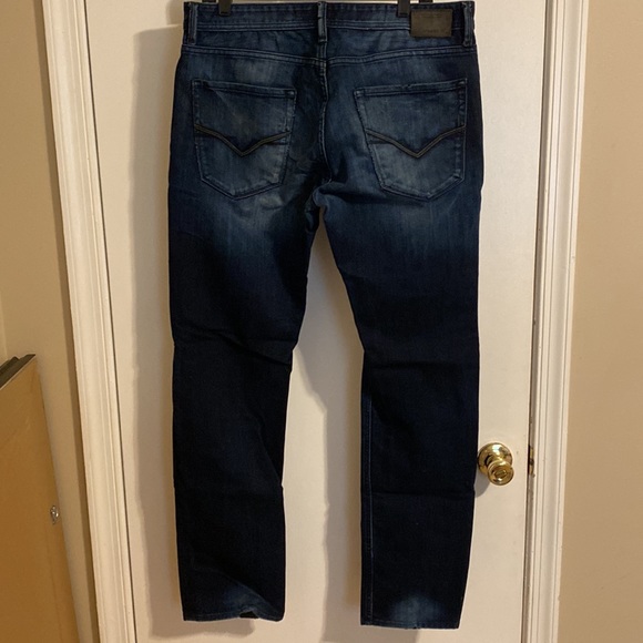 Guess Robertson Slim-Tapered Mens Denim Jeans Size 36 - Picture 5 of 12
